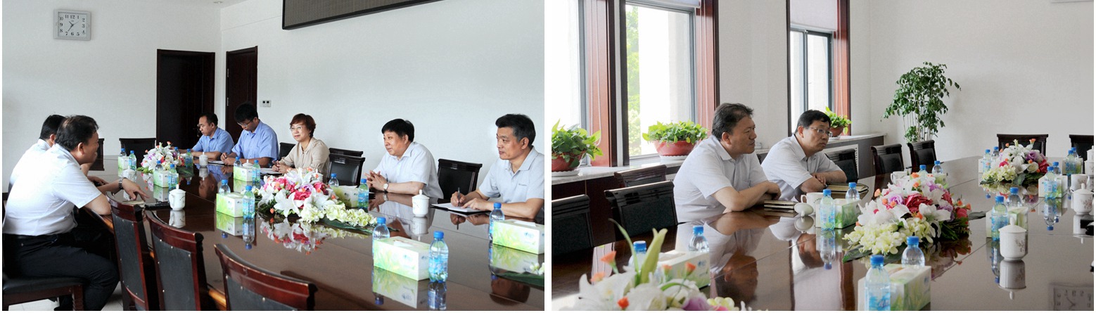 淄博市國(guó)家高新技術(shù)產(chǎn)業(yè)開(kāi)發(fā)區(qū)領(lǐng)導(dǎo)來(lái)集團(tuán)調(diào)研